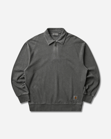 Men's Harper Polo Black (Garment Dyed)