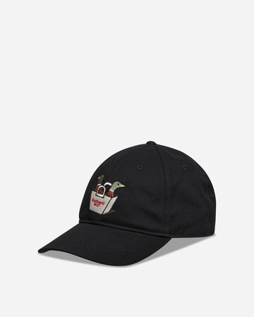 Bumper Sticker Cap Black