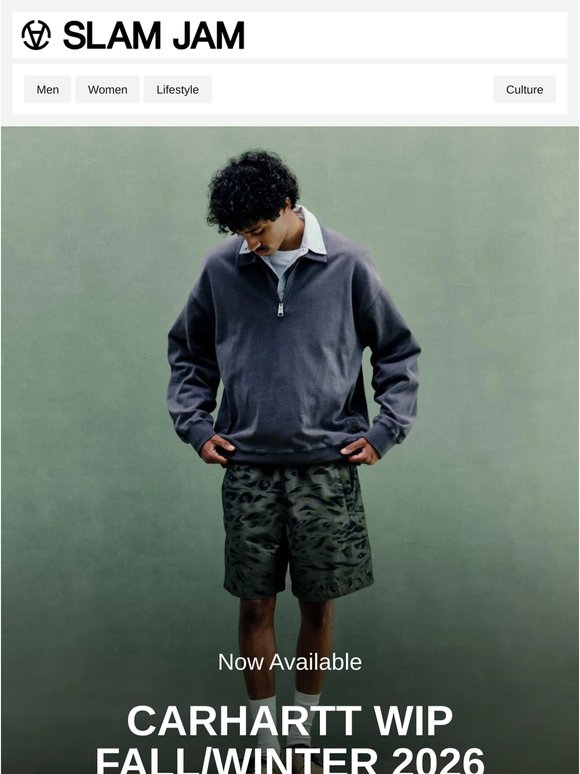 Carhartt WIP Fall/Winter 2026 Preview Collection