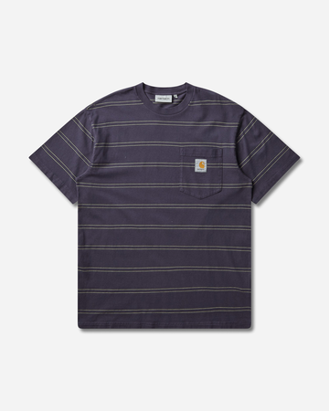 Men's Bert Pocket T-Shirt Shady Purple (Garment Dyed)