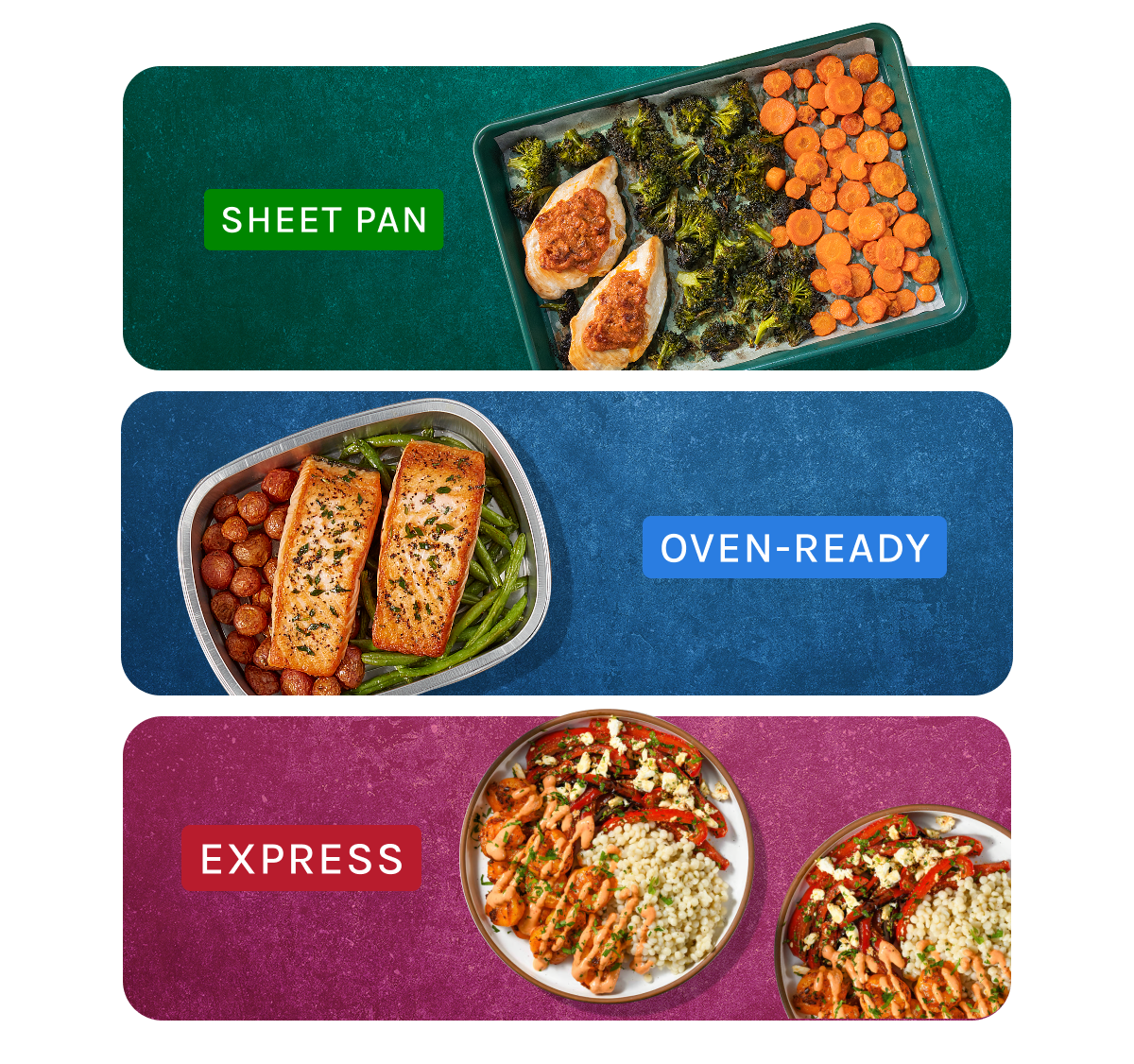 New Meals