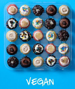Vegan cupcake 25-pack