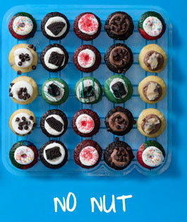 No Nut Original Greats cupcake 25-pack