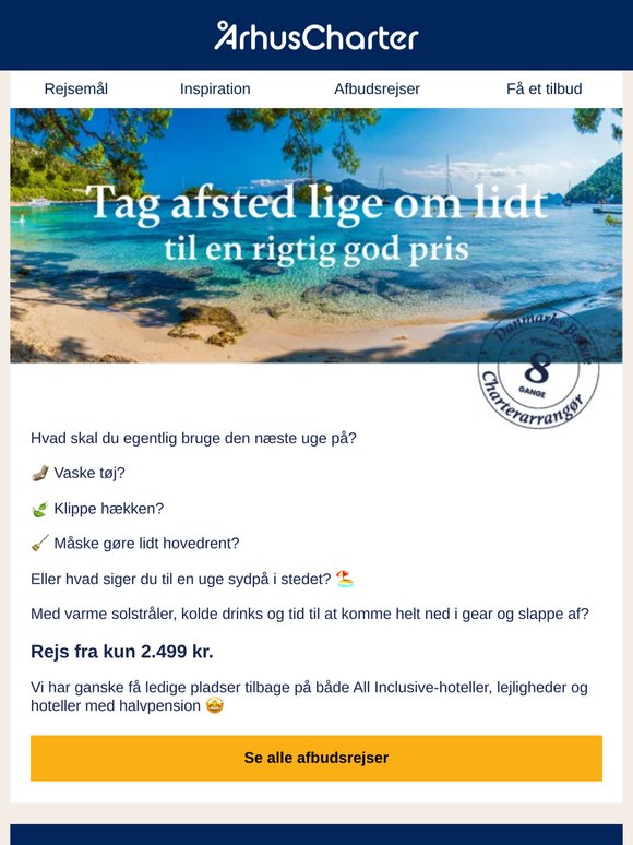 Dit tegn til at tage afsted
