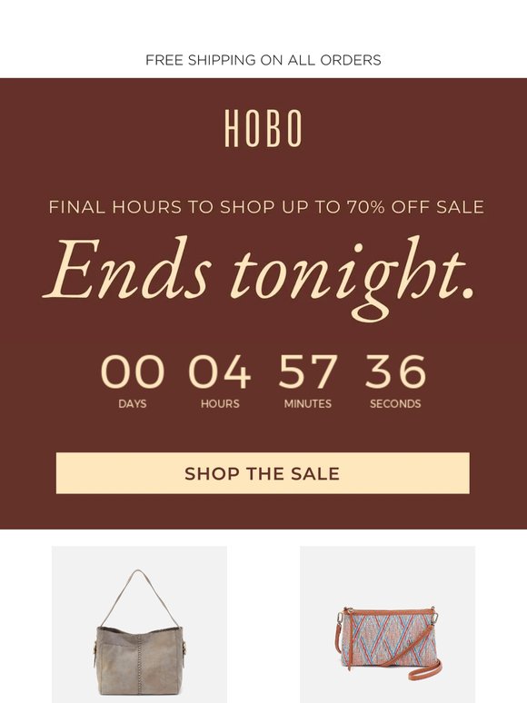 FINAL HOURS: Sale Ends @ Midnight!