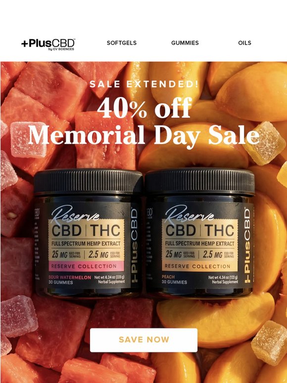 🎆 Memorial Day Sale Extended! 40% Off!