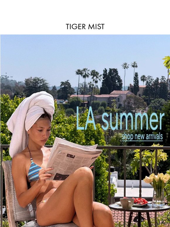 This is what summer looks like