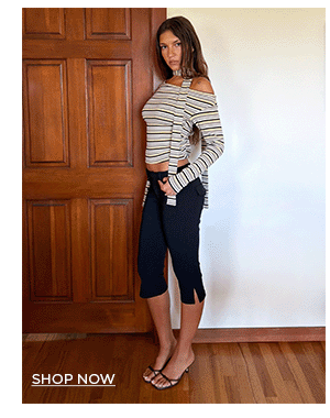KIERSTEN SCARF TOP