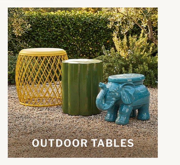 Outdoor Tables 