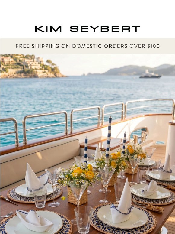 Set Sail In Style
