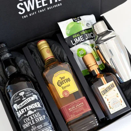 Margarita Cocktail Kit Hamper - Large
