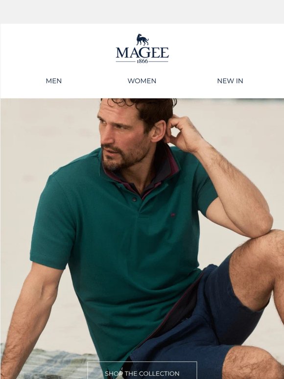 Men's holiday wardrobe essentials are here ☀️