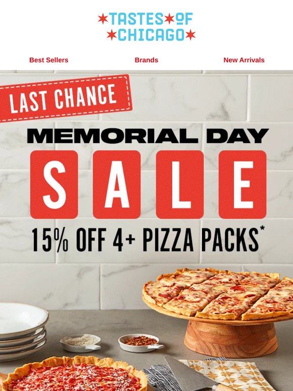 Final Hours! ⏰ 15% Off Ends Today