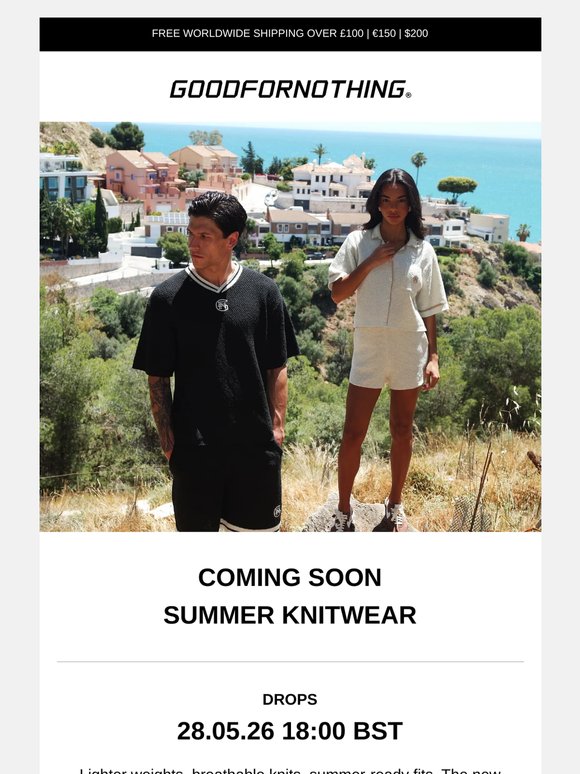 Coming soon: Summer Knitwear