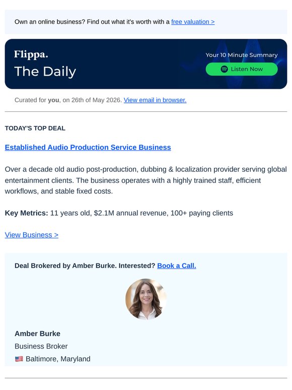 98% Margin Survival Game Channel + $2.1M Audio Prod Biz + $13K MRR Waitlist SaaS