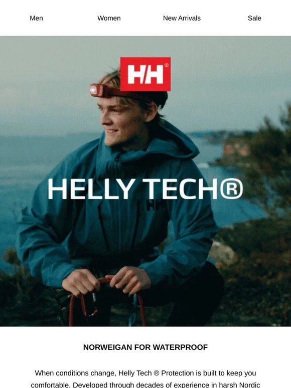 Built With Helly Tech® Protection