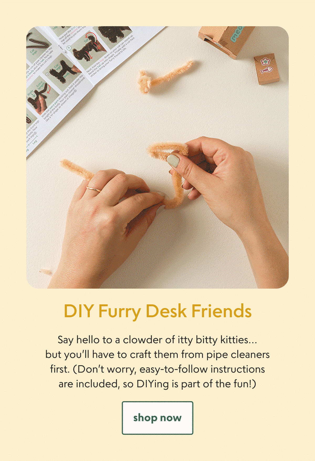 diy-furry-desk-friends