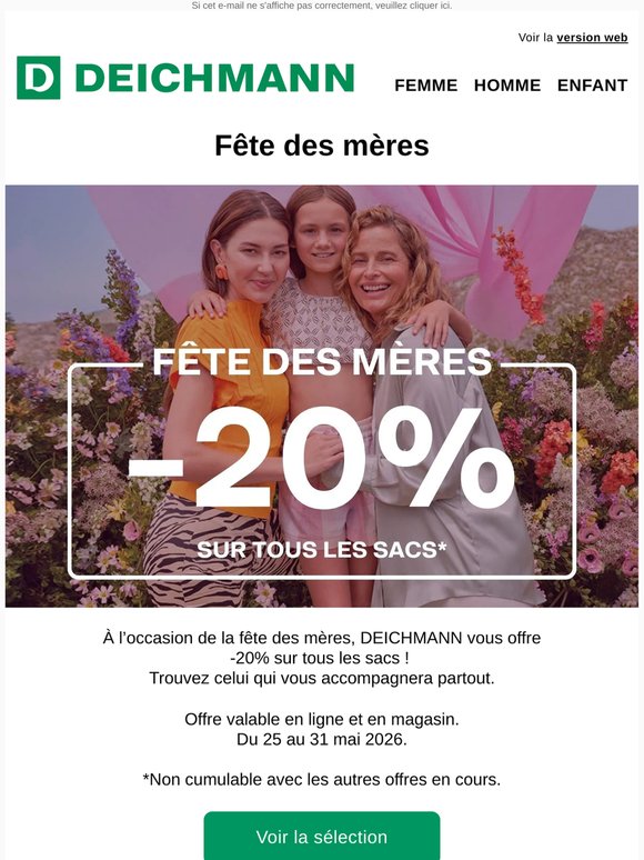 C'est bientôt la Fête des Mères !