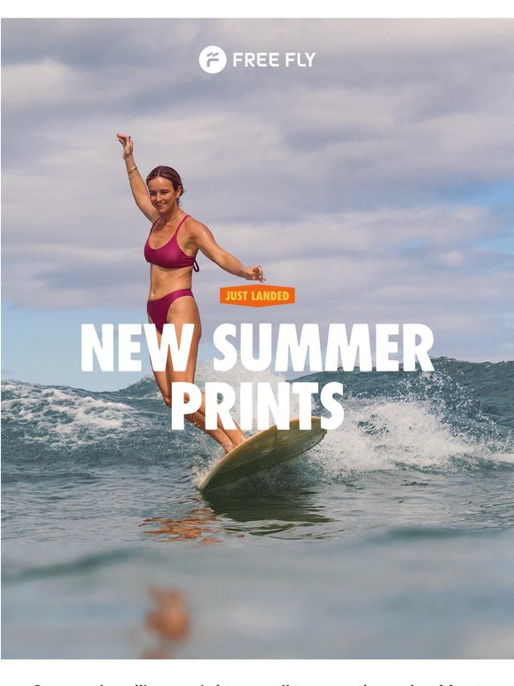 New Swim Prints, Just Dropped