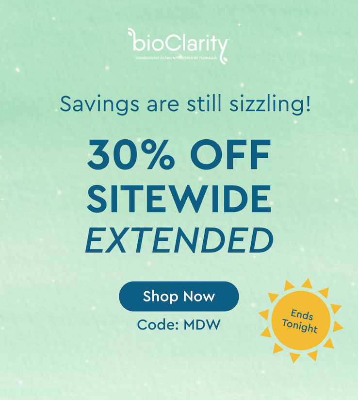 Savings are still sizzling! 30% off Sitewide EXTENDED - Ends Tonight! Shop Now Code: MDW