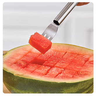 379392 2-In-1 Watermelon Cutter by Chef's Pride™