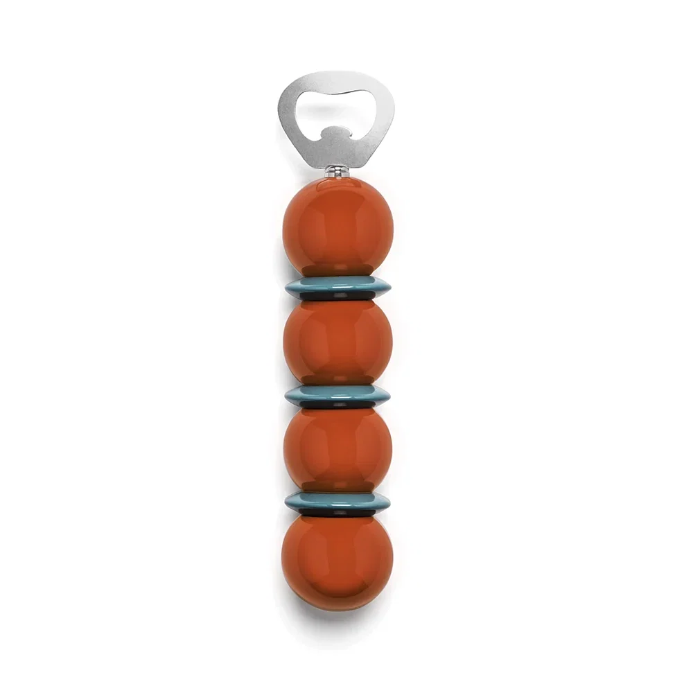 Image of Orange & Chambray Bobbin Bottle Opener