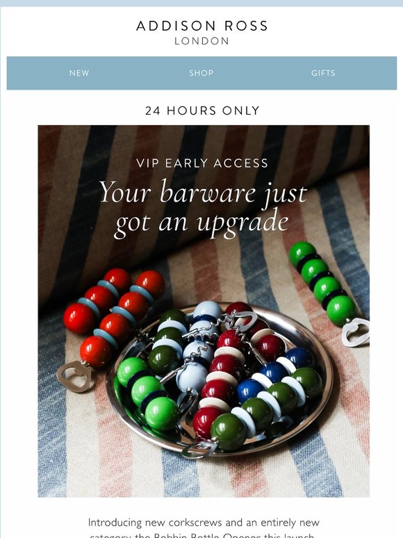 Exclusive VIP 24 Hour Early Access