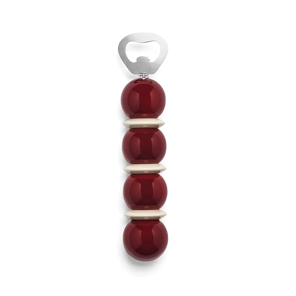 Image of Cherry and Cappuccino Bobbin Bottle Opener