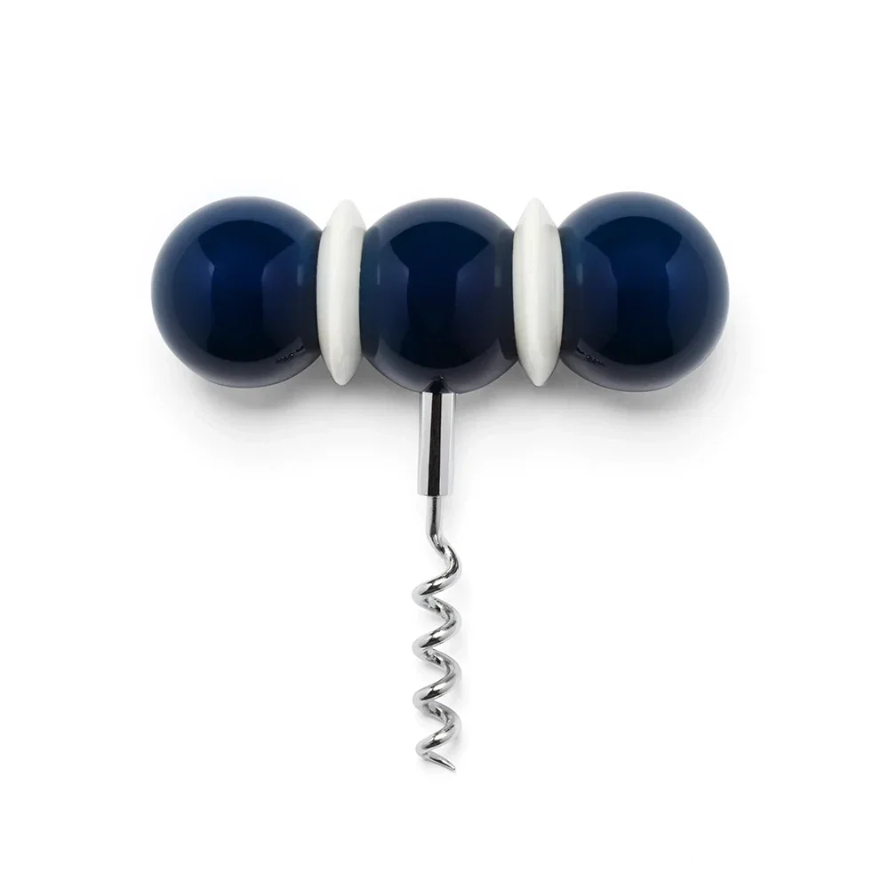 Image of Bobbin Corkscrew Navy & White