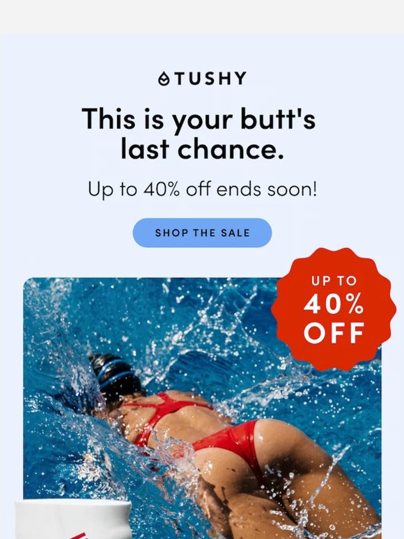 Last call for 40% OFF ⏰