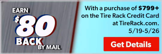 Earn $80 Back by Mail