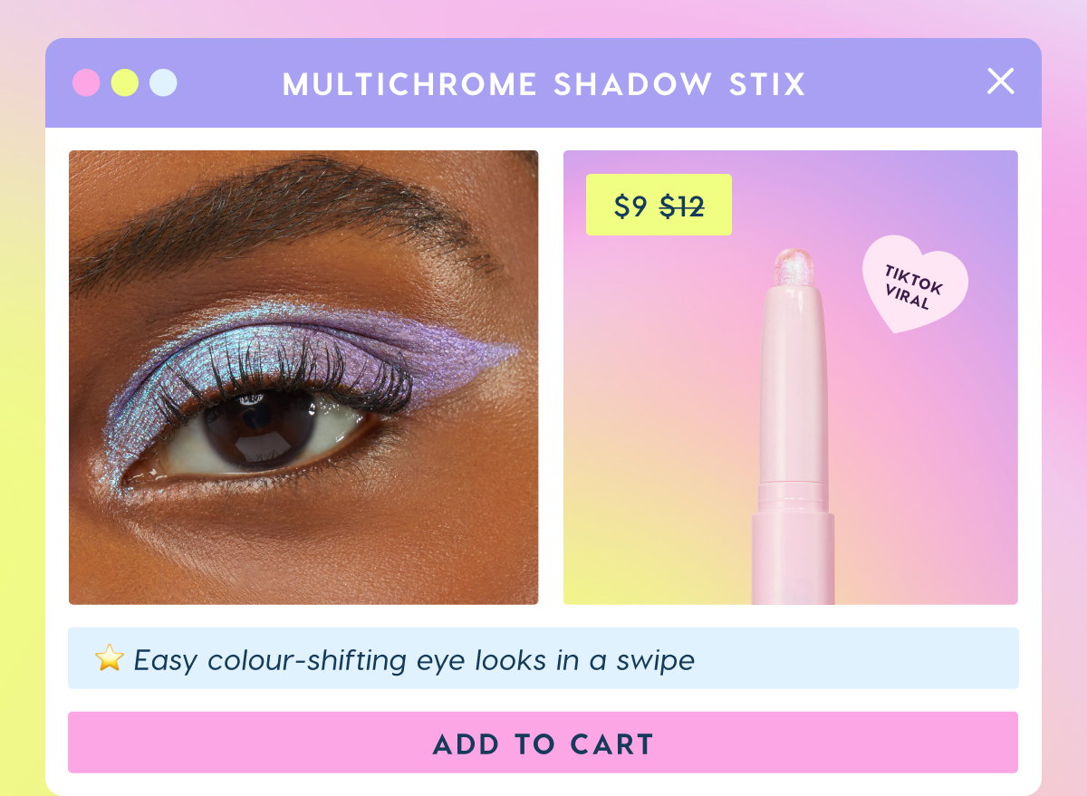 Shop Multichrome Shadow Stix