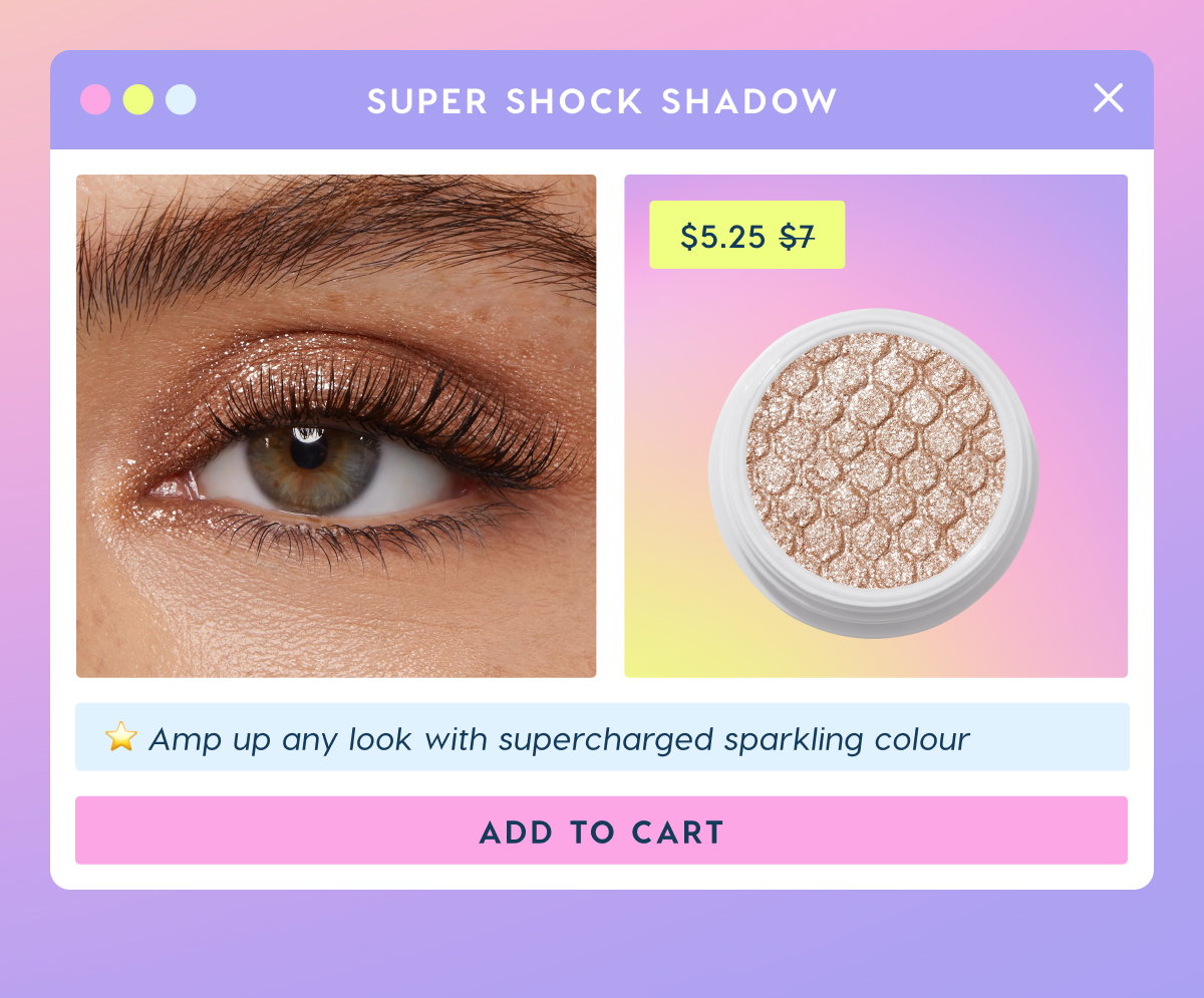 Shop Super Shock Shadow