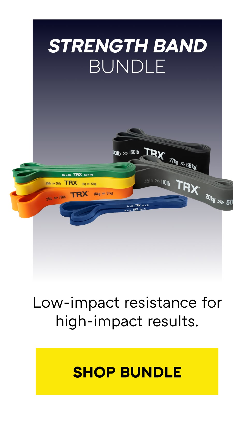 STRENGTH BAND BUNDLE