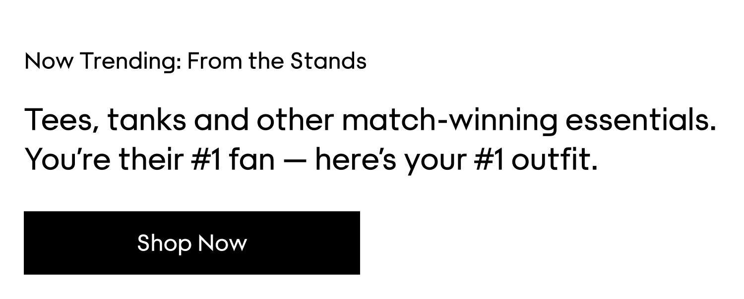 FROM THE STANDS