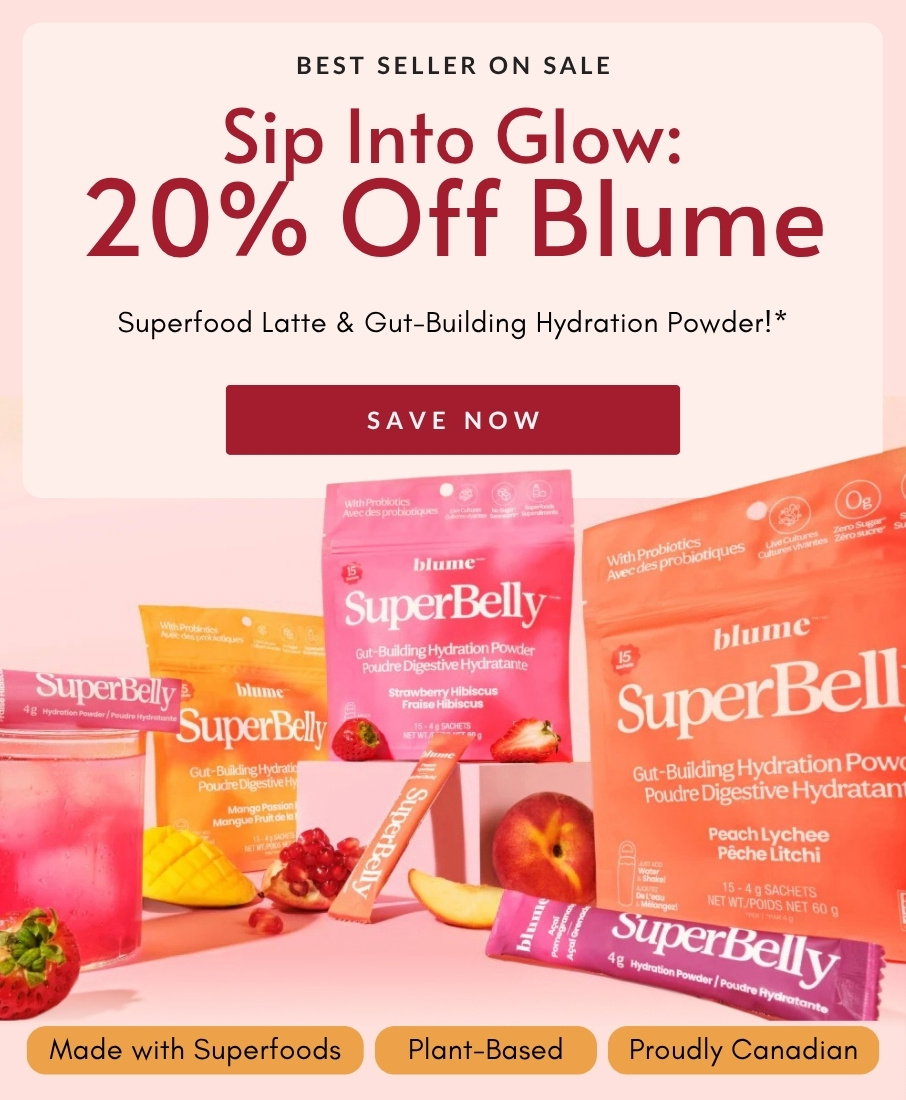 20% Off Blume