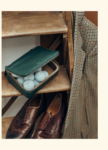 Personalised Golf Balls Set