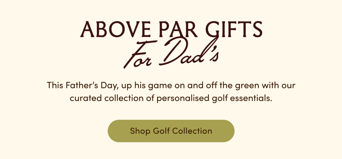 Shop Father's Day Golfing Gifts