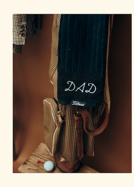 Personalised Golf Towel