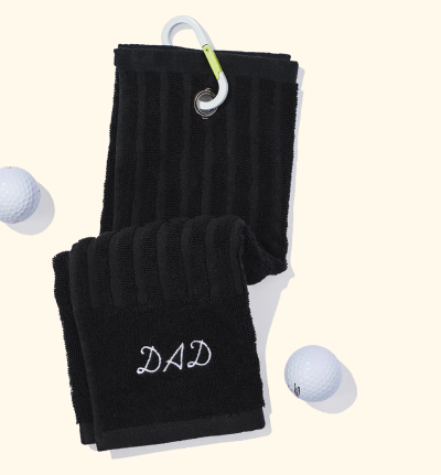 Personalised Golf Towel