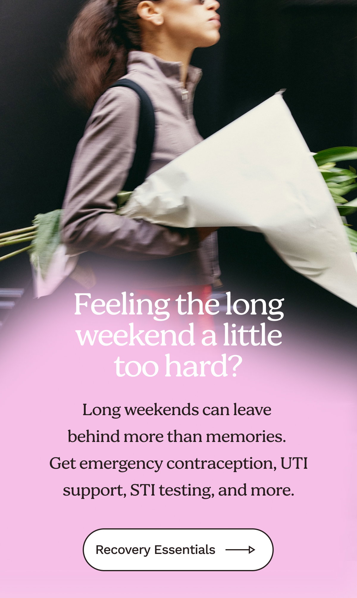 Feeling the Long Weekend a Little Too Hard? 