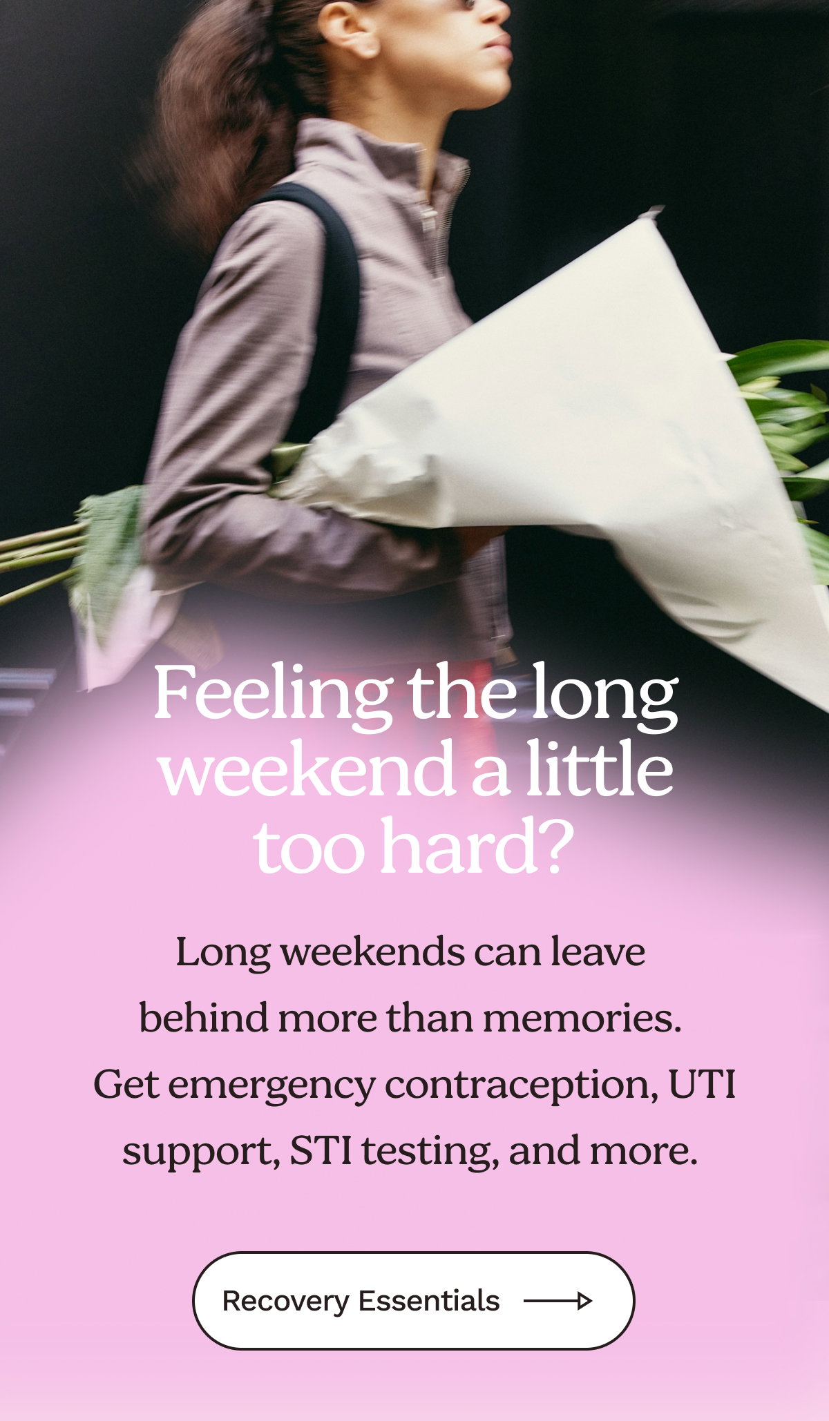 Feeling the Long Weekend a Little Too Hard? 