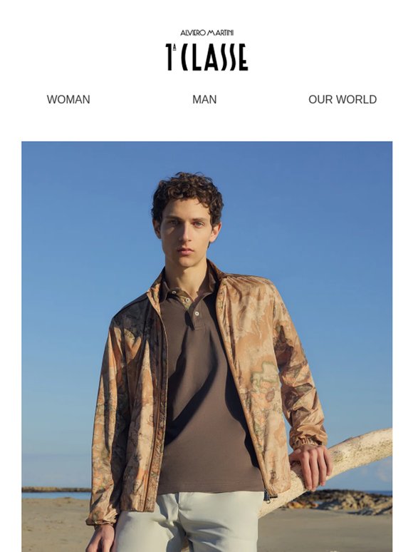 Menswear inspirations for spring/summer