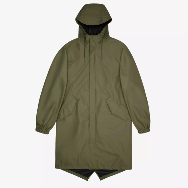 Rains Raincoat in Green
