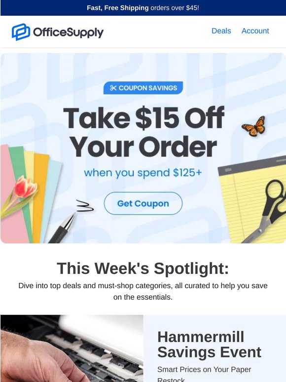 💸 A Fresh $15 Off Deal Just Dropped...