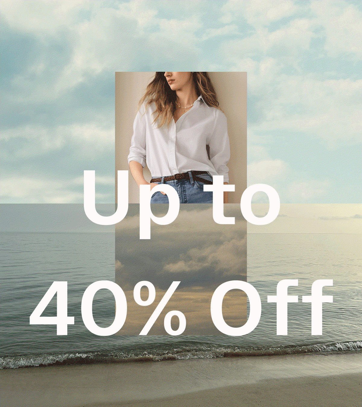 Up to 40% Off 