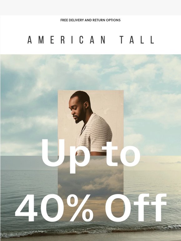 Final Hours: Up to 40% Off