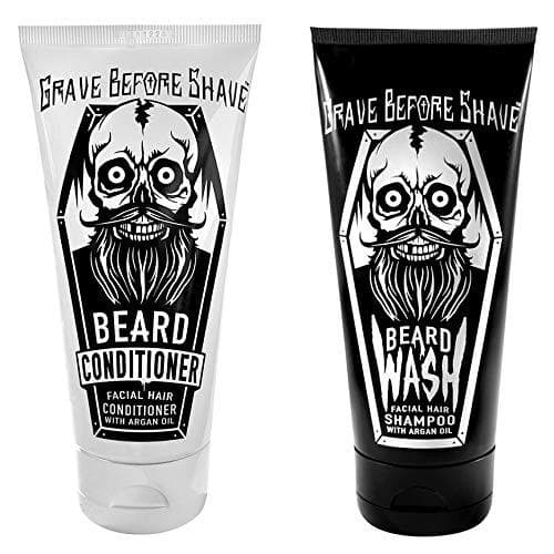 Image of Grave Before Shave Beard Wash & Beard Conditioner Pack