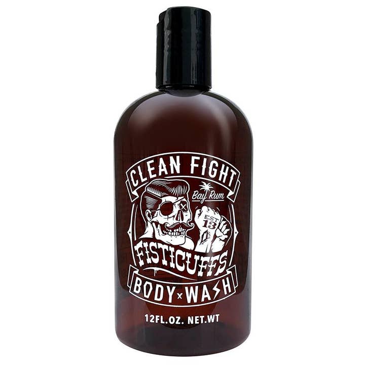 Image of Grave Before Shave's Fisticuffs Bay Rum Body Wash 12 oz.