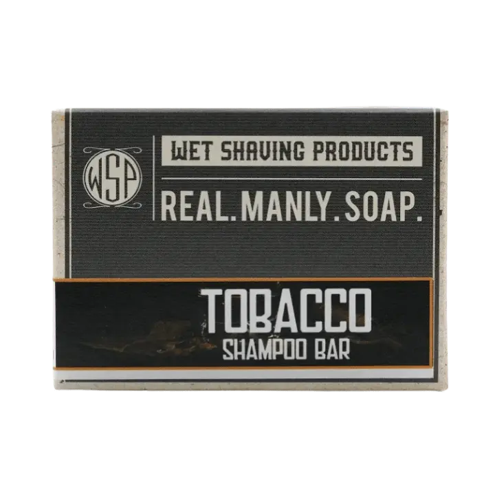 Image of Real Manly Tobacco Scented Soap